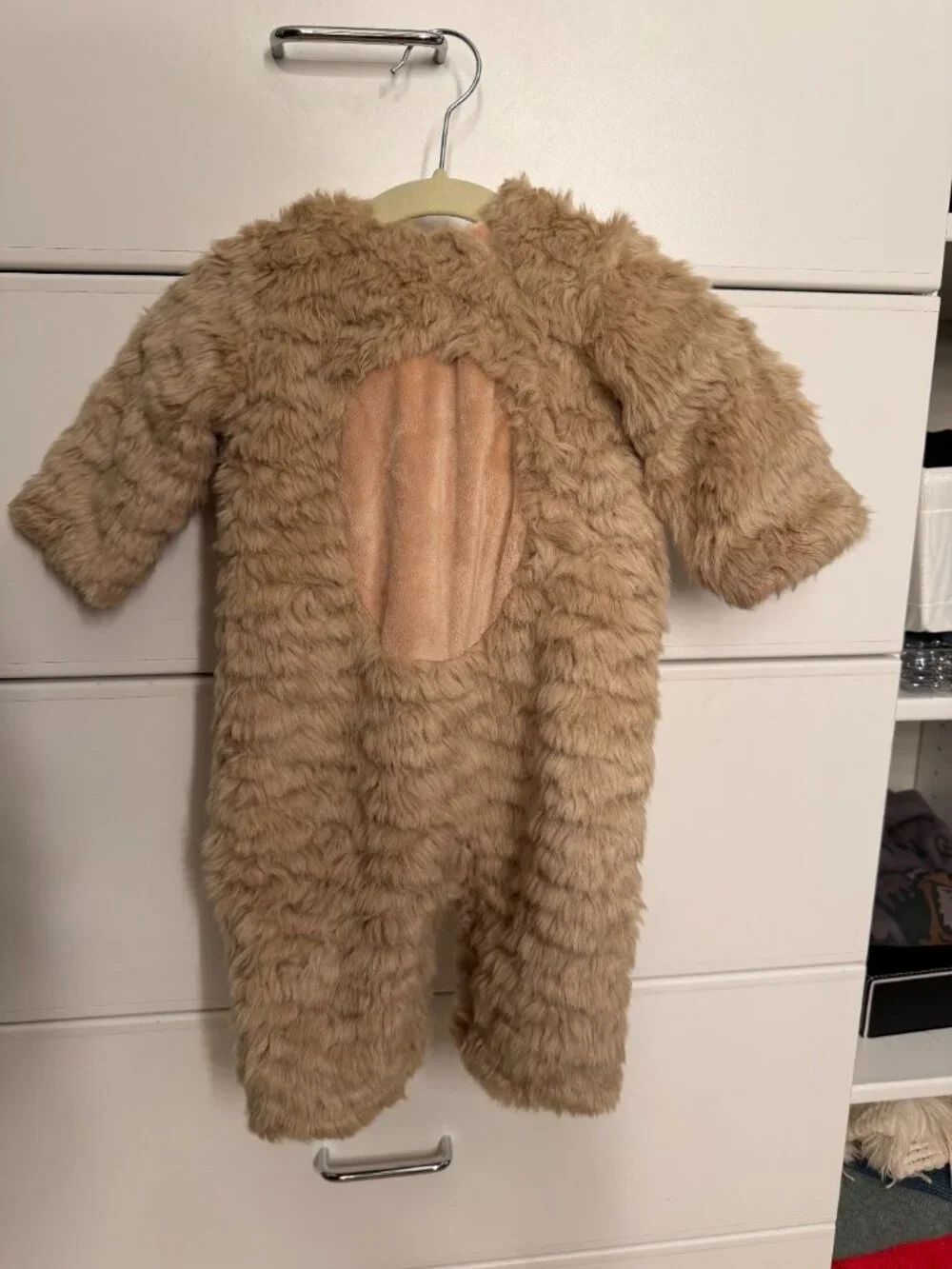 Pottery Barn Kids Baby Labradoodle Dog Halloween Costume 2024, Size 0-6m - Picture 6 of 10